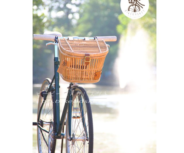 Womens bike best sale basket wicker