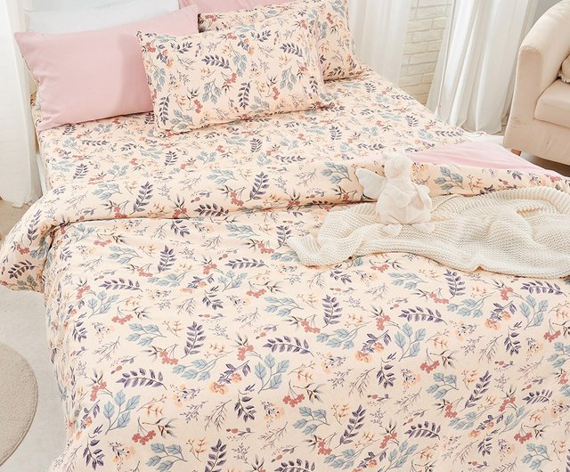 floral single bed quilt covers