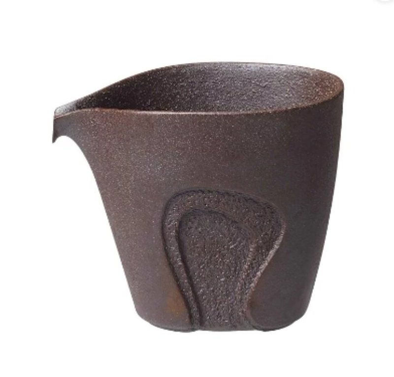 陶作坊│老岩泥岩之初茶海 - 茶壺/茶杯/茶具 - 陶 咖啡色