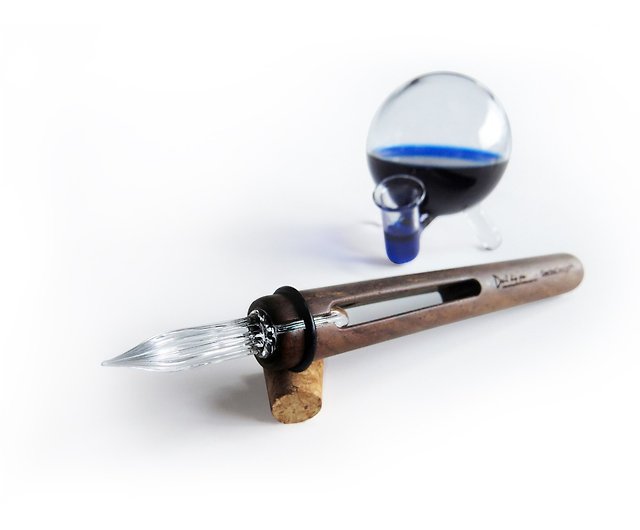 Devil Dip Pen x Round Inkwell - Shop GeckoDesign Life Style Other Writing  Utensils - Pinkoi