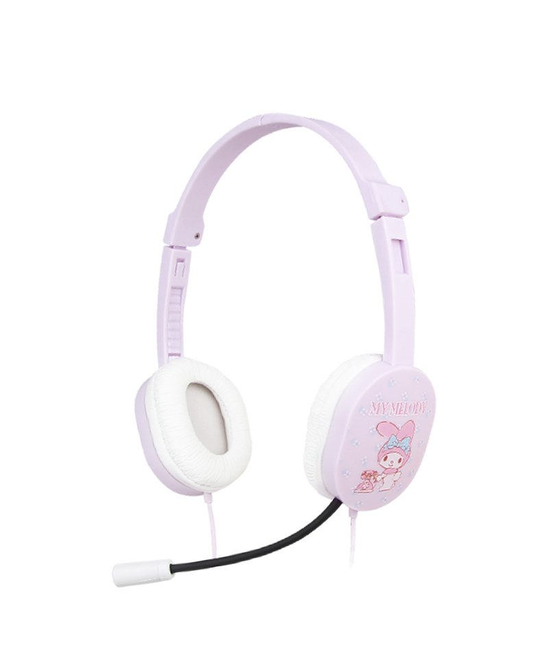 Kids Computer Stereo Headset - My Melody - หูฟัง - พลาสติก สึชมพู