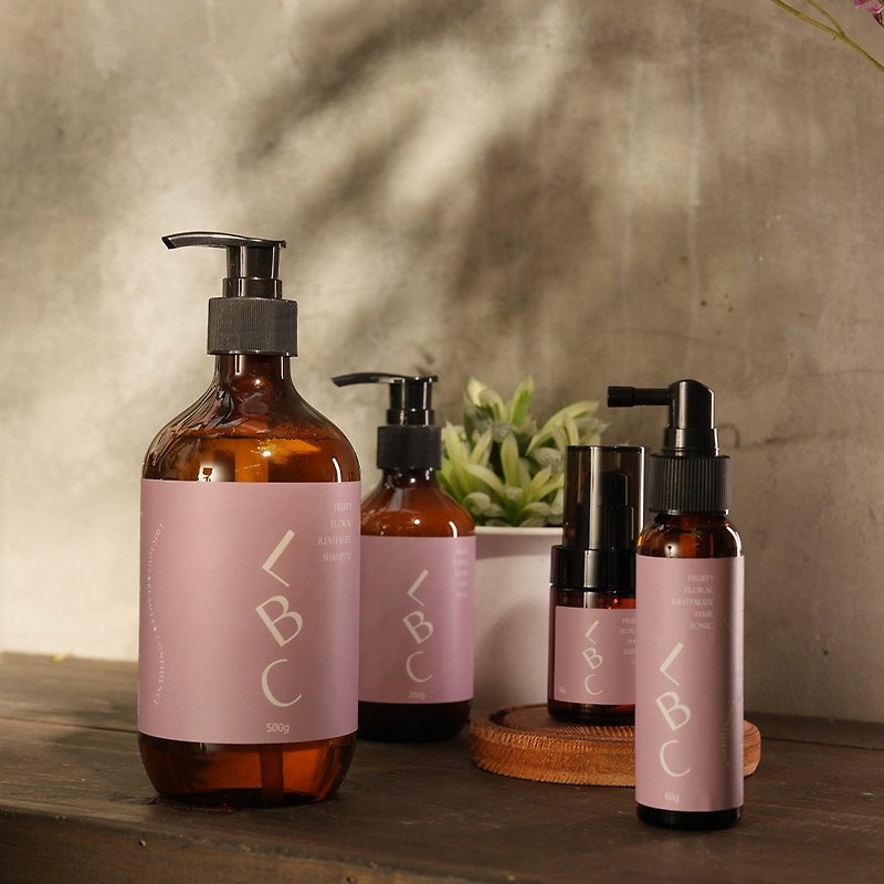 Revitalizing hair growth exquisite luxury set - Shampoos - Plastic 