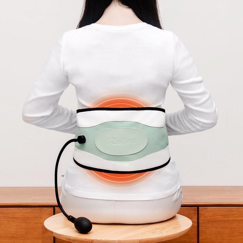 【腰痠背痛媽媽好需要】呼呼腰 氣囊熱敷腰部按摩器 - 其他小家電 - 其他材質 