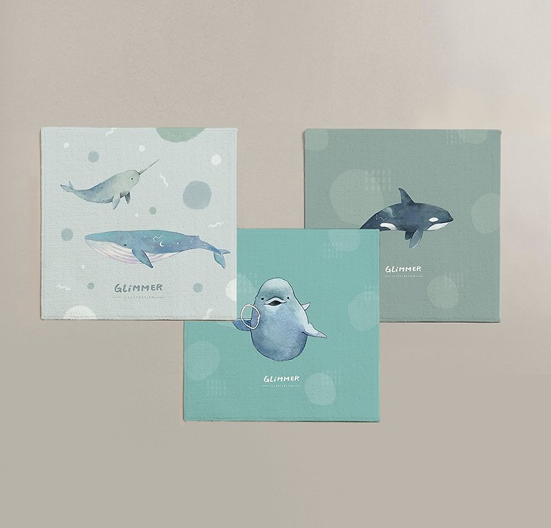 Shimmer Ocean | Handkerchief - Handkerchiefs & Pocket Squares - Cotton & Hemp Multicolor
