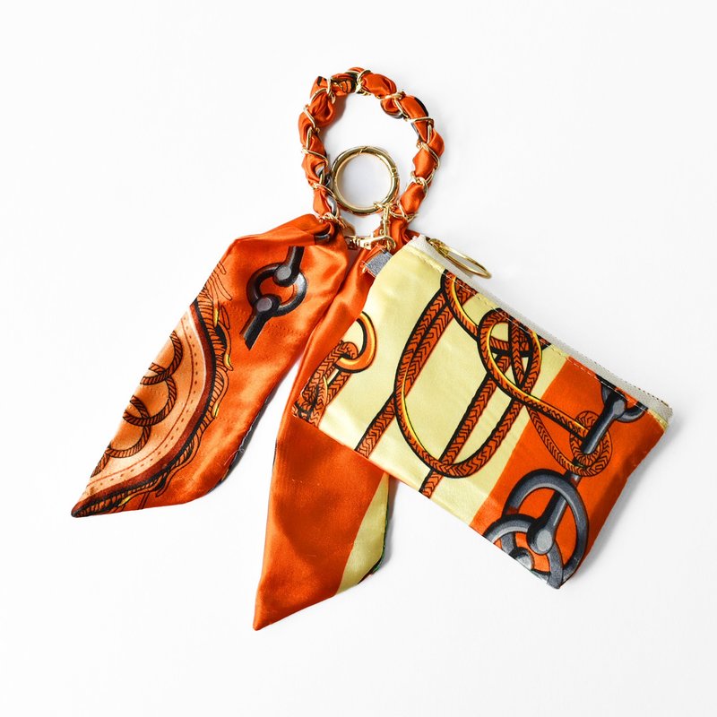 KEY CHAIN POUCH (鑰匙袋) / 日本製造 - 化妝包/收納袋 - 其他材質 