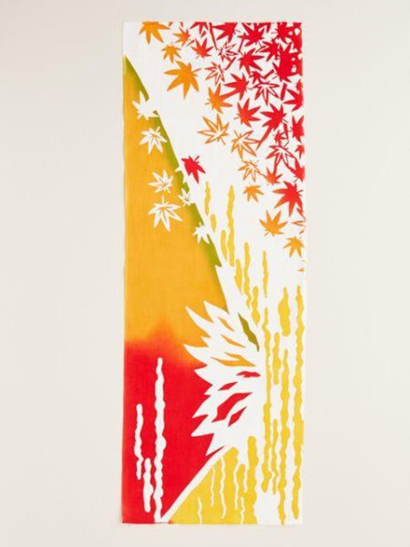 Autumn Mt Fuji TENUGUI Towel - 擺飾/家飾品 - 其他材質 