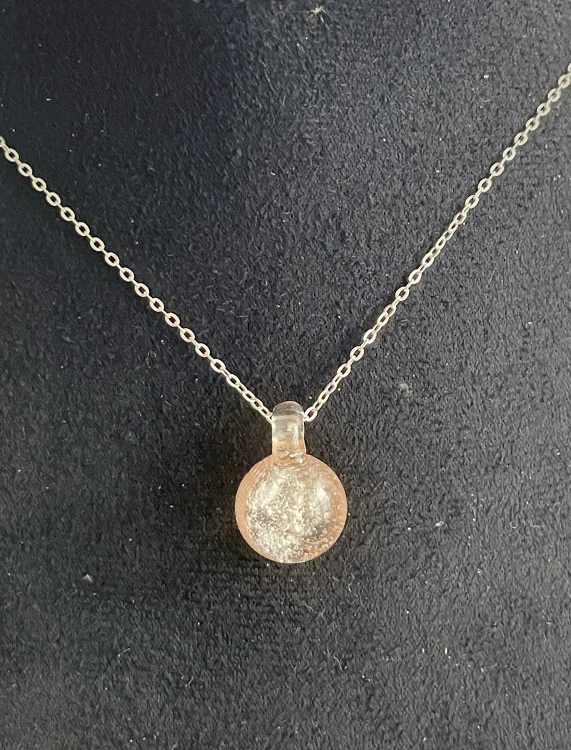 彩虹骨灰琉璃-客製化 - 項鍊 - 玻璃 