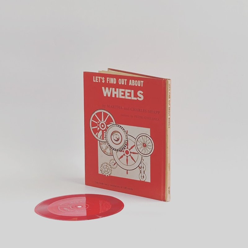 LET'S FIND OUT ABOUT WHEELS - Indie Press - Paper 