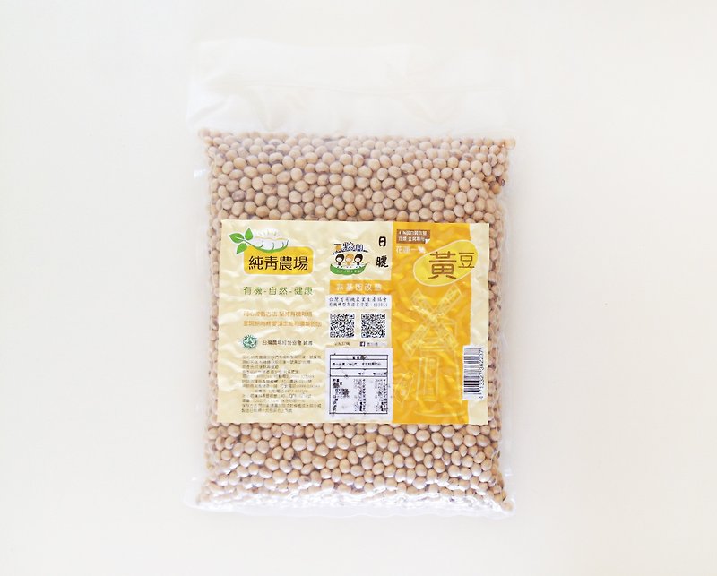 Hualien Shoufeng Sunburn Hualian No.1 Organic Soybean - Health Foods - Fresh Ingredients Gold