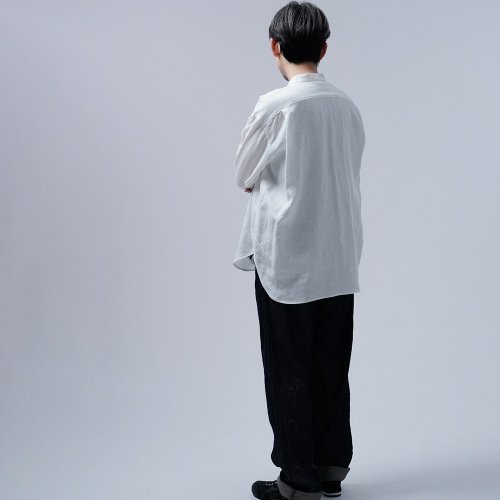 wafu】【リネンシャツ】ハートをわしづかみの 洗練されしシャツ