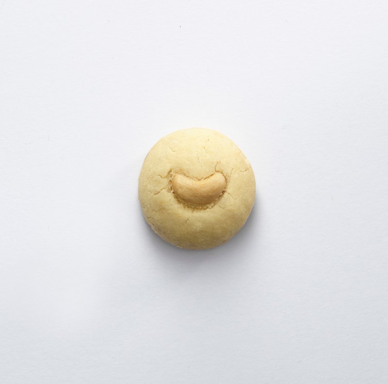 【香港製造】腰果曲奇 (85g) 社企曲奇 手工餅乾 - 手工餅乾 - 新鮮食材 多色