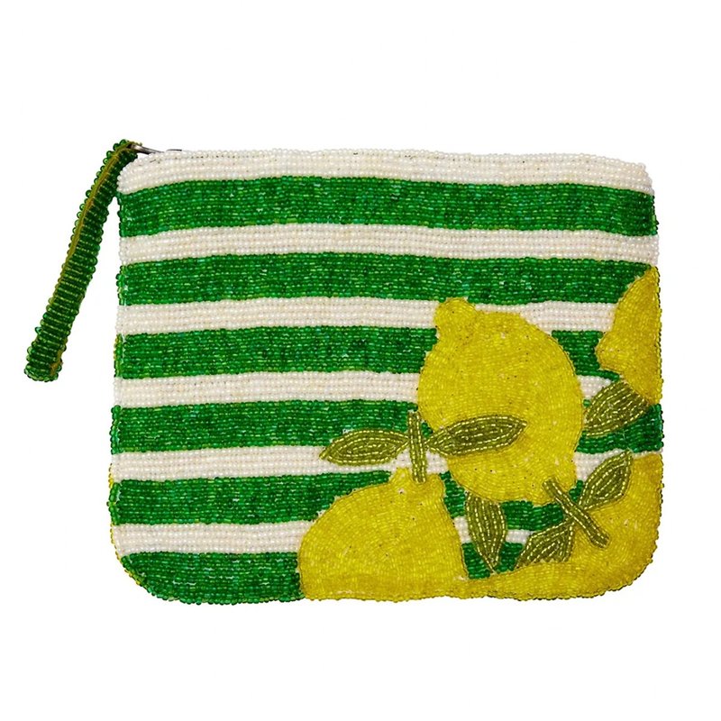 The Jacksons-coin-purse-lemon - กระเป๋าใส่เหรียญ - วัสดุอื่นๆ หลากหลายสี