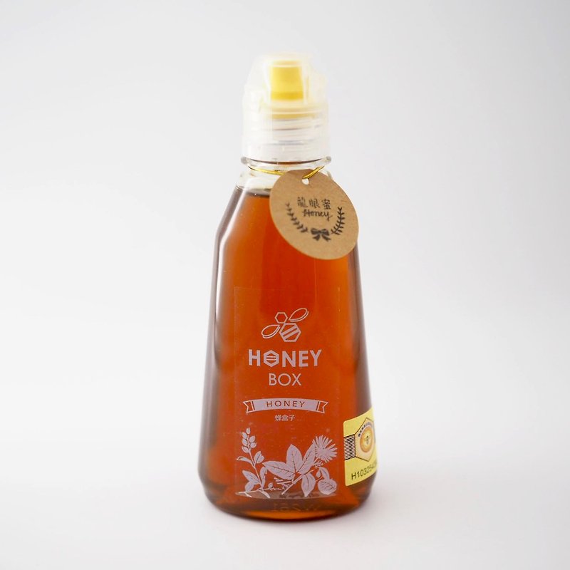 產銷履歷龍眼蜜 方便瓶 360g - 蜂蜜/黑糖 - 塑膠 紅色