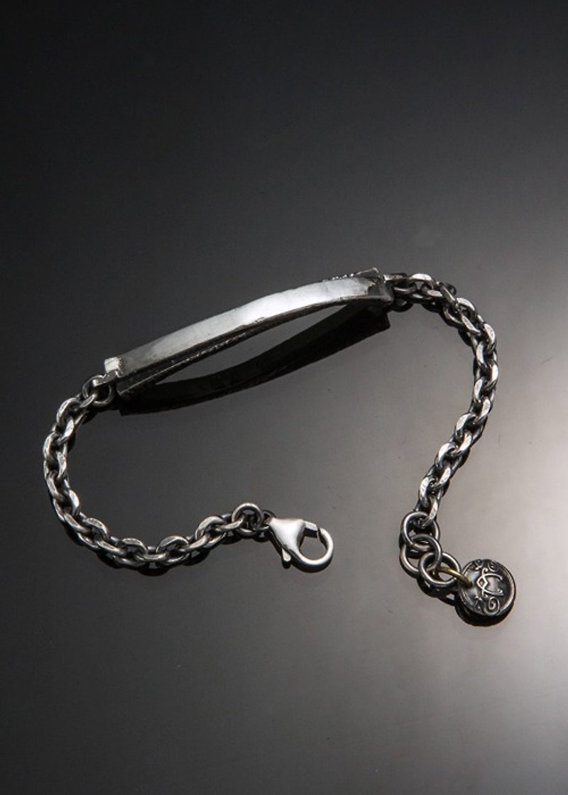 Standard Collection | Overlapping Bracelet(L) | 融合 手鍊(L) - 手鍊/手環 - 其他金屬 銀色