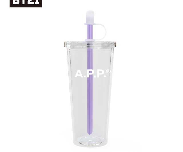 BT21 minini Large Insulated Can Tumbler