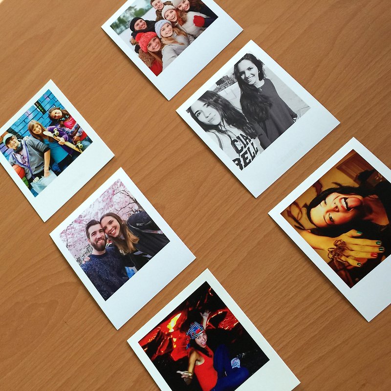 Set of 99 Polaroid Cards. - การ์ด/โปสการ์ด - กระดาษ 