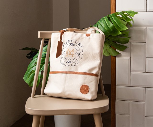 Thick canvas online bag