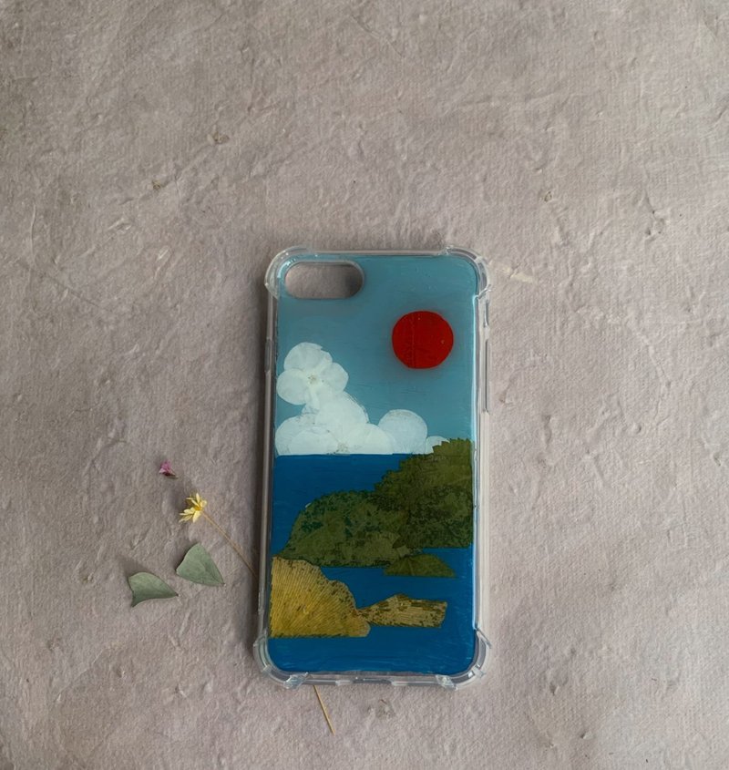 旅程 風景 乾燥花手機殼 iPhone - 手機殼/手機套 - 植物．花 多色