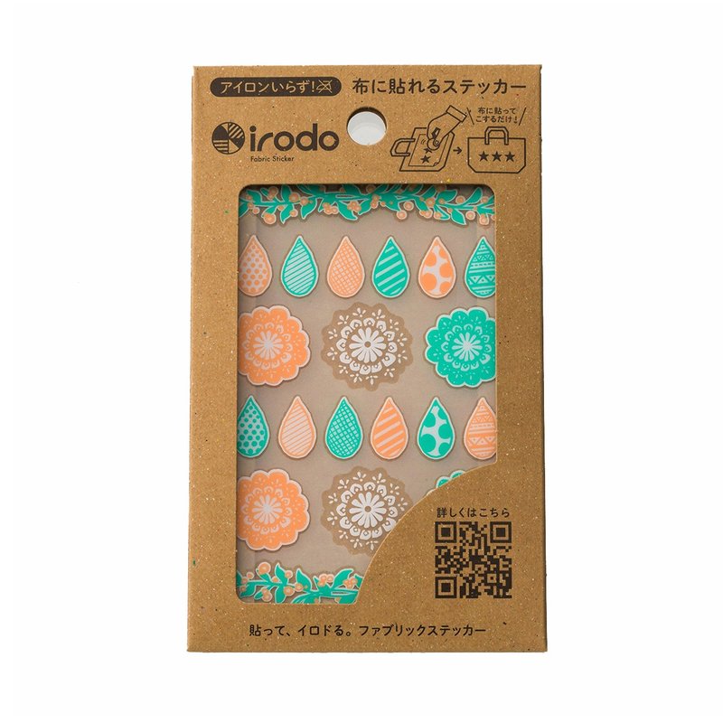 [irodo] Lace PEOG, LIGN (non-iron fabric transfer stickers) - Stickers - Other Materials Multicolor