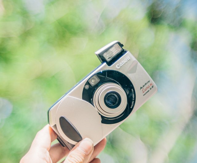 Canon Autoboy Luna XL フィルムカメラ Canon Autoboy Luna / Luna XL の使い方 | Totte Me Camera