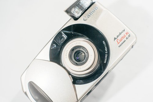 Canon Autoboy Luna XL Canonクラシックスライドフィルムカメラ