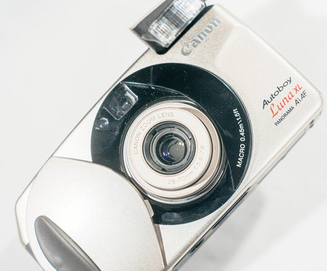 Canon Autoboy Luna XL フィルムカメラ Canon Autoboy Luna / Luna XL の使い方 | Totte Me Camera