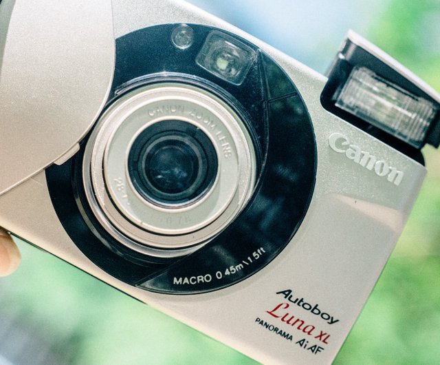 Canon Autoboy Luna XL フィルムカメラ Canon Autoboy Luna / Luna XL の使い方 | Totte Me Camera