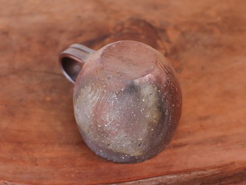 ●121.カップ…備前焼 備前焼 コーヒーカップ(丸) c4-059 - ショップ 宗兵衛窯