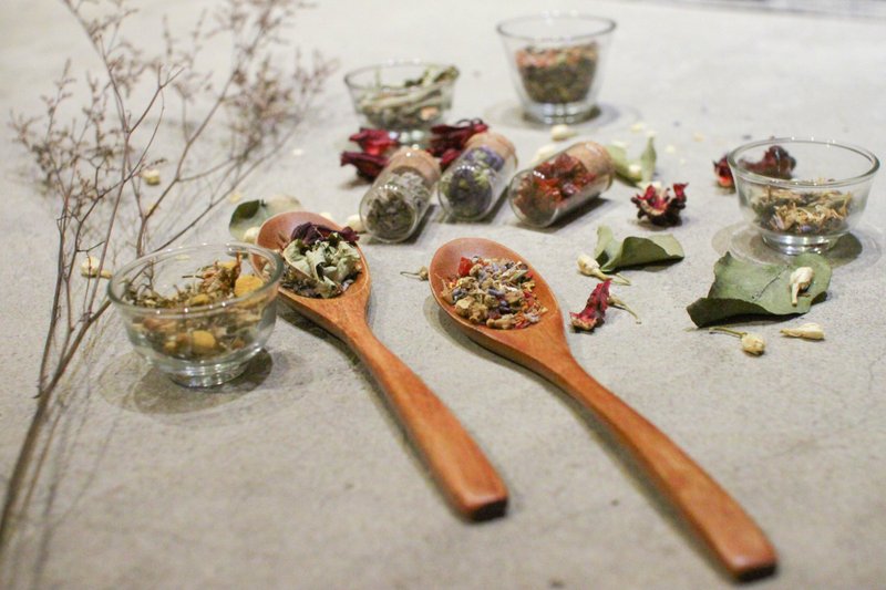 十二星座 花草茶套組 - 茶葉/茶包/水果茶 - 植物．花 