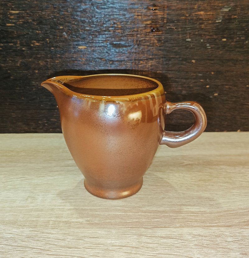 Wood fired unglazed tea sea-Gongdao cup-Yingge ceramic artist Li Minrui - Teapots & Teacups - Pottery 