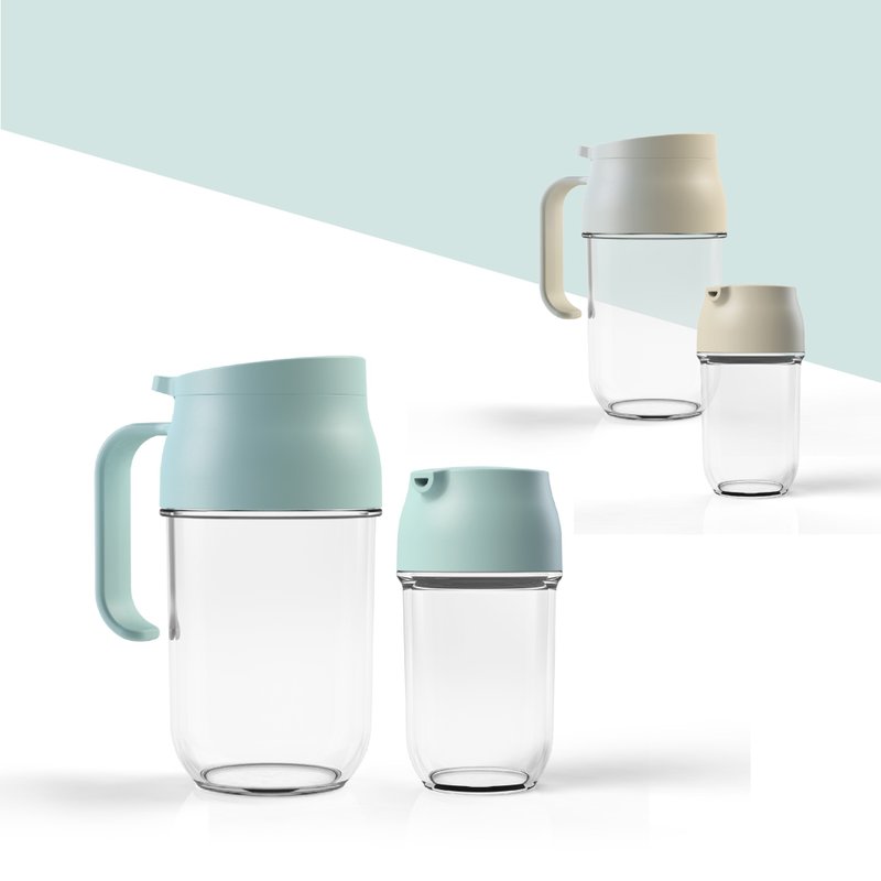 【PASTEL SERIES】SAUCE AND OIL DISPENSER - ขวดใส่เครื่องปรุง - พลาสติก หลากหลายสี