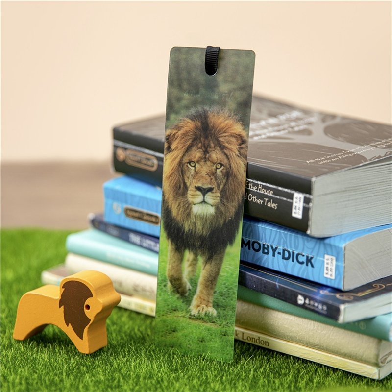 學生3D動物書簽 立體創意閱讀文具標簽英國IF文創 - 書籤 - 其他材質 