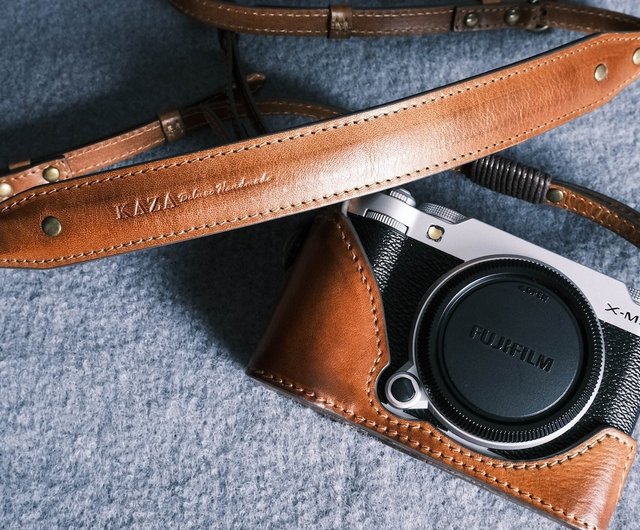 本革カメラケース 富士フイルム FUJIFILM xm5用 本革カメラケース 富士フイルム FUJIFILM xm5の通販 by yoshi's