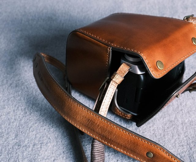 FUJIFILM XM5カメラレザーケース Fuji XM5 X-M5 カメラバッグ