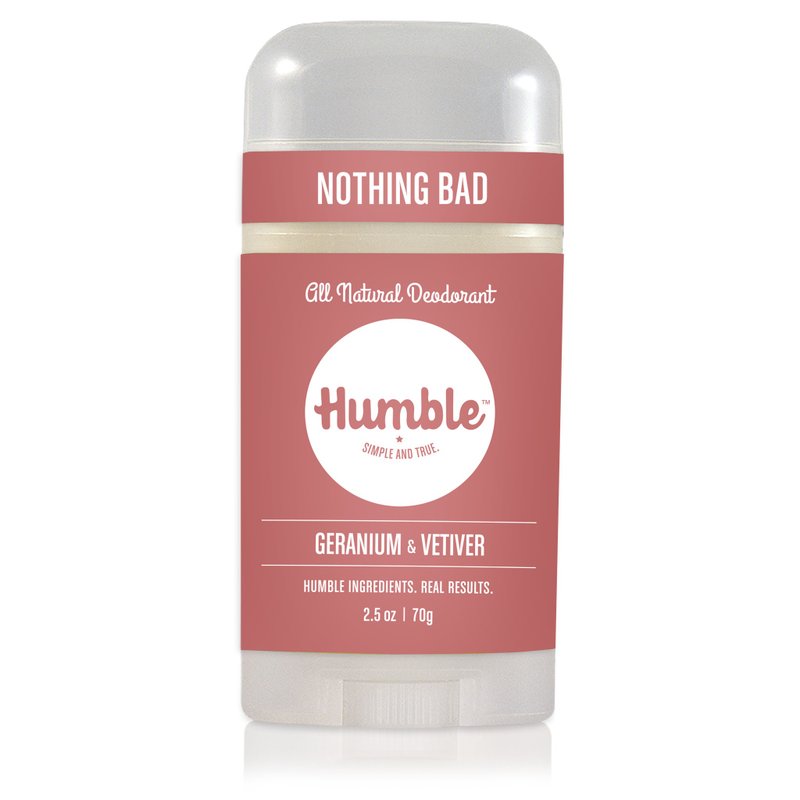 Humble 水晶體香膏 - 岩蘭草 & 天竺葵 70g - 香水/香膏 - 其他材質 粉紅色