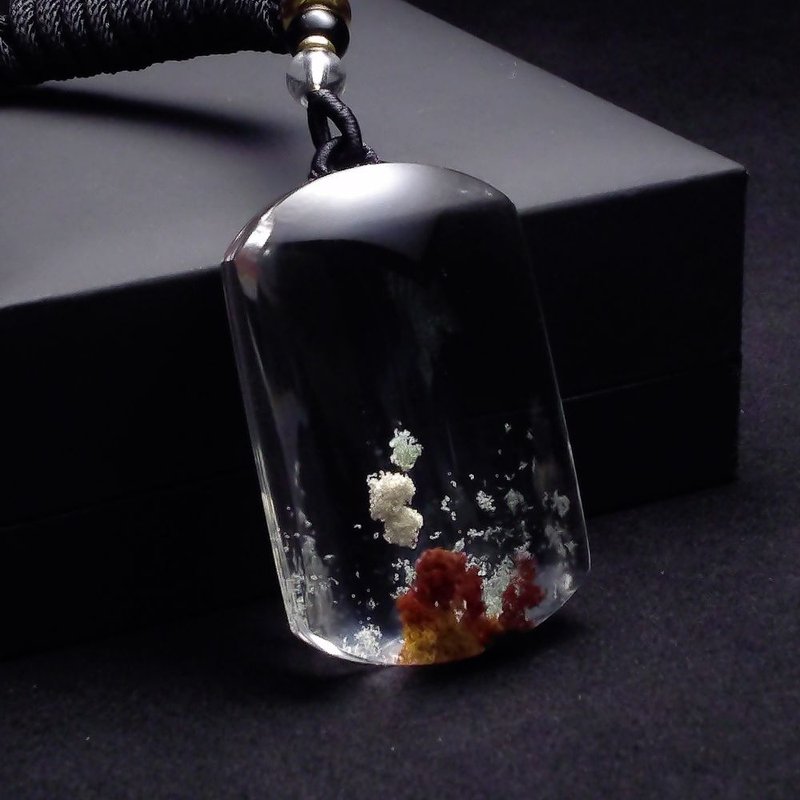 風起之庭 紅與綠幽靈的蒲公英之詩 項鍊吊墜 PN0011 - 項鍊 - 水晶 