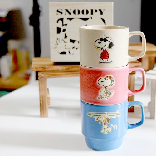 [Mother's Day/Free Shipping/Special Offer] Snoopy Stacking