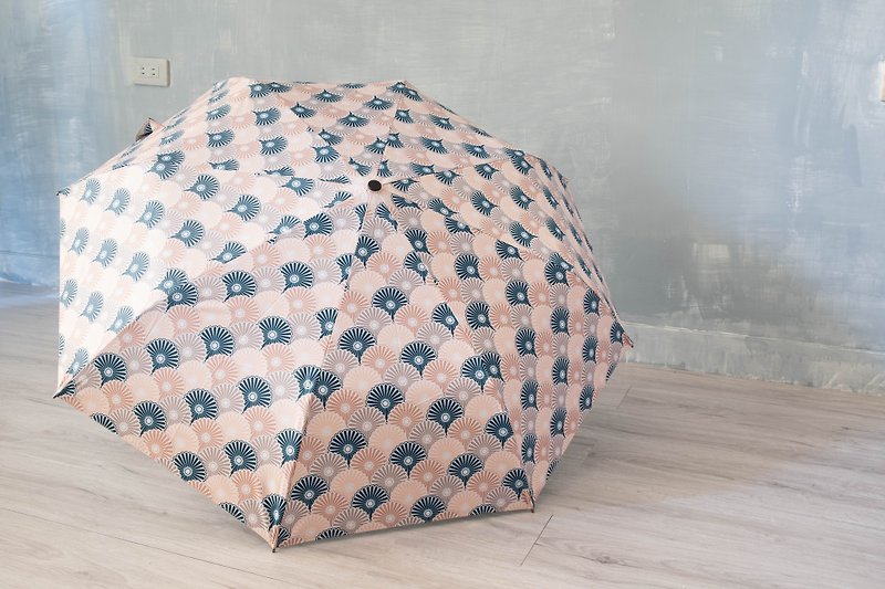 耐紫外線性プラスチック傘UrbaneUmbrellaブラック/折り畳み式ハンドオープニング/デイジー - 傘・雨具 - その他の化学繊維 多色