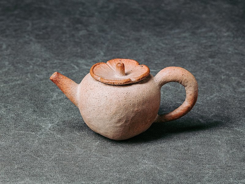 【寶來陶】手工柿子壺 - 茶壺/茶杯/茶具 - 陶 