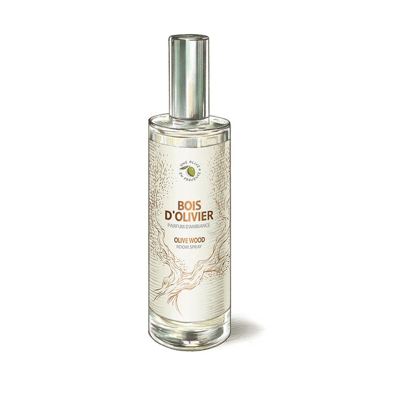 French Olive Immediate Product Rich Olive Wood Fragrance Fragrance Spray 100ml - น้ำหอม - แก้ว 