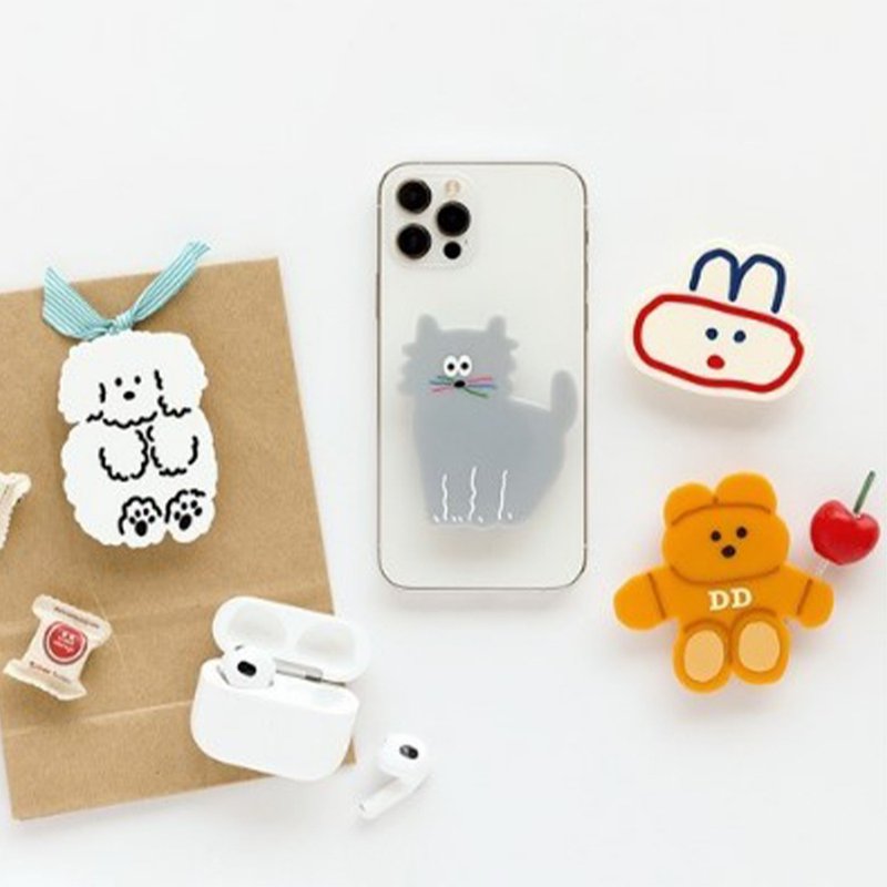 Romane Acrylic Phone Holder - อุปกรณ์เสริมอื่น ๆ - วัสดุอื่นๆ 