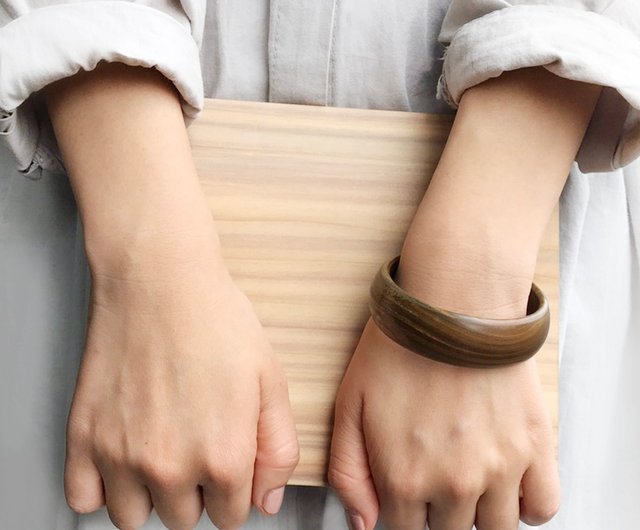 Bent wood clearance bracelet