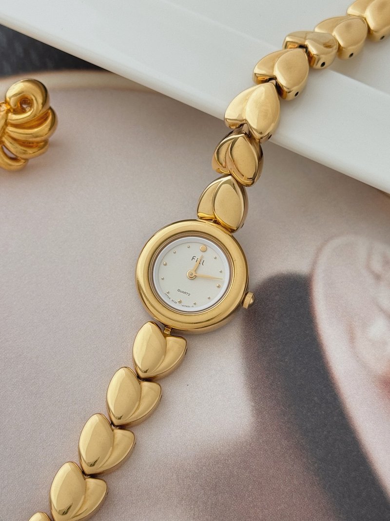 Vintage Citizen Fill Gold Tone Bracelet Watch - 女錶 - 其他金屬 金色