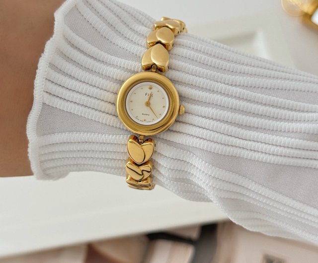 ヴィンテージ シチズン フィル ゴールドトーン ブレスレット ウォッチ