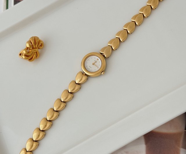 ヴィンテージ シチズン フィル ゴールドトーン ブレスレット ウォッチ