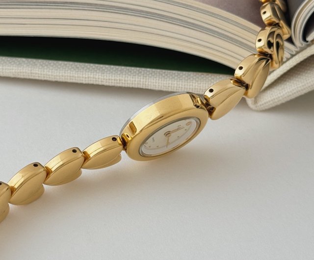 ヴィンテージ シチズン フィル ゴールドトーン ブレスレット ウォッチ