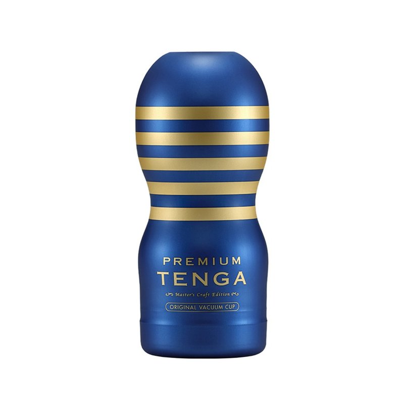 Japan TENGA Premium Vacuum Cup Aircraft Cup Sex Toy Valentine's Day Gift - Adult Products - Plastic 