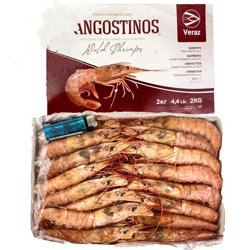 【合喬饗鮮】阿根廷天使紅蝦1kg10~20隻/20~30隻 2kg 1盒/火鍋 - 其他 - 新鮮食材 