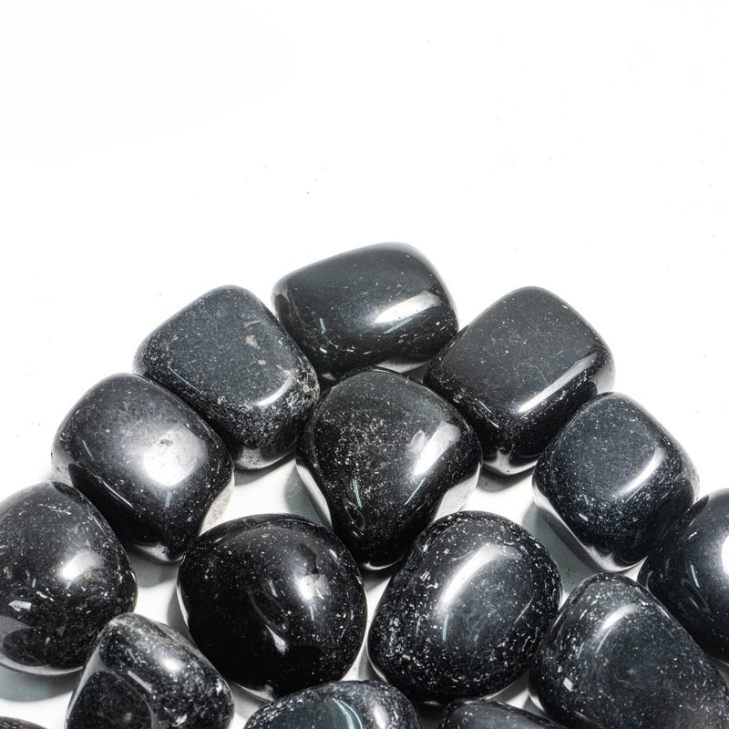 滾石系列-黑曜石 200g - 擺飾/家飾品 - 半寶石 黑色