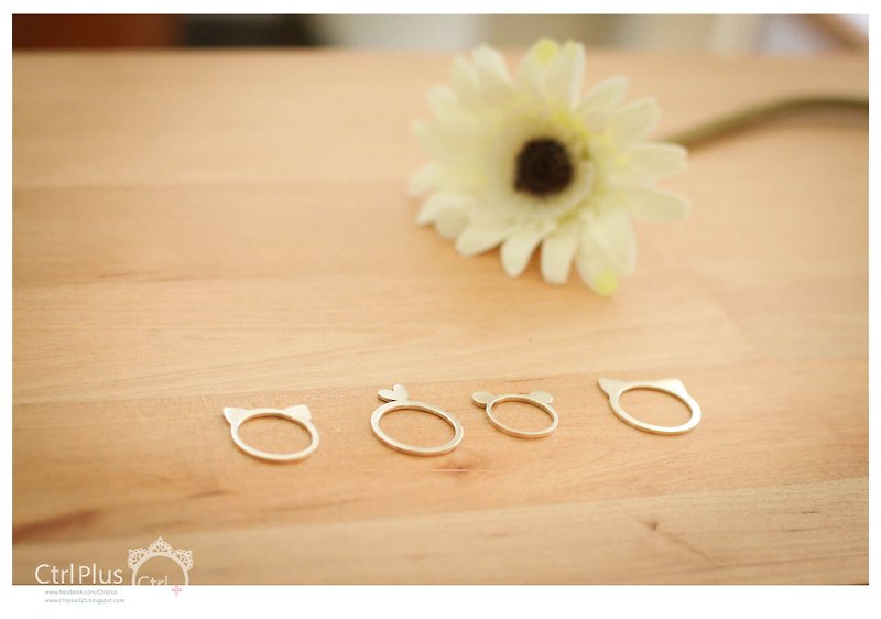 Fifi ring modification order - General Rings - Silver Orange